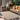 Villa XL Gizaro Wohnzimmer-Teppich, Outdoorteppich, Heat-Set, Einfarbig