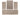 Villa XL Lifiva Teppich-Set Beige - 4-teiliges Set für Ihr Zuhause