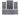 Villa XL Lifiva Teppich-Set Grau - 4-teiliges Set für Ihr Zuhause