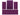 Villa XL Lifiva Teppich-Set Lila - 4-teiliges Set für Ihr Zuhause
