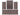 Villa XL Lifiva Teppich-Set Taupe - 4-teiliges Set für Ihr Zuhause