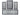 Villa XL Lifiva Teppich-Set Grau - 4-teiliges Set für Ihr Zuhause