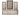 Villa XL Lifiva Teppich-Set Taupe - 4-teiliges Set für Ihr Zuhause
