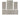 Villa XL Nizaro Teppich-Set Beige - 4-teiliges Set für Ihr Zuhause