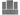 Villa XL Nizaro Teppich-Set Grau - 4-teiliges Set für Ihr Zuhause