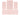 Villa XL Nizaro Teppich-Set Rosa - 4-teiliges Set für Ihr Zuhause