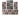 Villa XL Galiva Teppich-Set Taupe - 4-teiliges Set für Ihr Zuhause