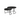 Couchtisch Astra | 2er-Set | Rund | Schwarzer Marmor