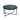 Couchtisch Tex | Schwarzer Marmor 75 cm