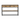 Konsolentisch Darlington  | 2 Schubladen