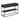 Konsolentisch Devereux Black | 2 Schubladen
