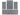 Villa XL Salaro Teppich-Set Grau - 4-teiliges Set für Ihr Zuhause
