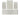 Villa XL Alviro Teppich-Set Creme - 4-teiliges Set für Ihr Zuhause