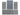 Villa XL Alviro Teppich-Set Grau - 4-teiliges Set für Ihr Zuhause