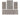 Villa XL Fluina Teppich-Set Beige - 4-teiliges Set für Ihr Zuhause