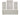 Villa XL Looivo Teppich-Set Creme - 4-teiliges Set für Ihr Zuhause