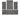 Villa XL Looivo Teppich-Set Grau - 4-teiliges Set für Ihr Zuhause