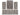 Villa XL Enjivo Teppich-Set Beige - 4-teiliges Set für Ihr Zuhause