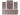 Villa XL Enjivo Teppich-Set Rosa - 4-teiliges Set für Ihr Zuhause