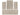 Villa XL Pativa Teppich-Set Beige - 4-teiliges Set für Ihr Zuhause