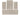 Villa XL Pativa Teppich-Set Beige - 4-teiliges Set für Ihr Zuhause