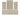 Villa XL Pativa Teppich-Set Beige - 4-teiliges Set für Ihr Zuhause