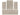 Villa XL Pativa Teppich-Set Beige - 4-teiliges Set für Ihr Zuhause