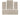 Villa XL Pativa Teppich-Set Beige - 4-teiliges Set für Ihr Zuhause