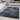 Villa XL Pluiva moderner Wohnzimmer-Teppich, Designteppich, Steindesign