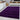 Villa XL Pluiva Wohnzimmer-Teppich, Designteppich, Unifarbe, Einfarbig