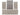 Villa XL Ataico Teppich-Set Beige - 4-teiliges Set für Ihr Zuhause