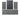 Villa XL Ataico Teppich-Set Grau - 4-teiliges Set für Ihr Zuhause