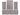 Villa XL Pluiva Teppich-Set Beige - 4-teiliges Set für Ihr Zuhause