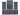 Villa XL Pluiva Teppich-Set Grau - 4-teiliges Set für Ihr Zuhause
