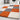 Villa XL Lifiva Wohnzimmer-Teppich, Hochflor-Teppich, Shaggy, Kariert Design