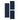 Villa XL Lifiva Bettumrandungs-Teppich Set Marinblau