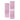 Villa XL Lifiva Bettumrandungs-Teppich Set Pink