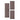 Villa XL Lifiva Bettumrandungs-Teppich Set Taupe