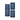 Villa XL Lifiva Bettumrandungs-Teppich Set Marinblau