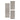 Villa XL Nizaro Bettumrandungs-Teppich Set Beige