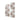 Villa XL Galiva Bettumrandungs-Teppich Set Beige