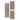 Villa XL Salaro Bettumrandungs-Teppich Set Beige
