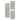 Villa XL Ataico Bettumrandungs-Teppich Set Creme