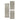 Villa XL Alviro Bettumrandungs-Teppich Set Beige