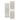 Villa XL Alviro Bettumrandungs-Teppich Set Creme