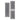 Villa XL Aruaro Bettumrandungs-Teppich Set Grau