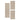 Villa XL Pativa Bettumrandungs-Teppich Set Beige