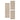 Villa XL Pativa Bettumrandungs-Teppich Set Beige