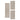 Villa XL Pativa Bettumrandungs-Teppich Set Beige