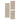 Villa XL Pativa Bettumrandungs-Teppich Set Beige